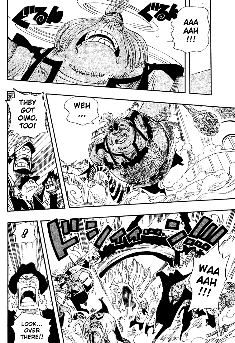 One Piece, Chapter 380 image 11